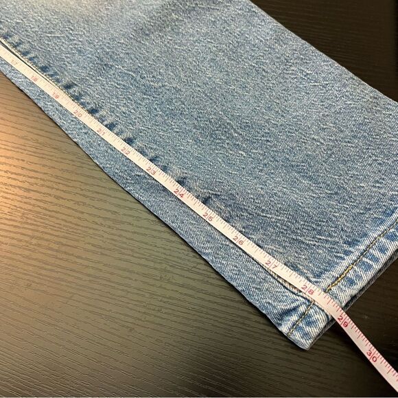 Levi’s Women’s 501 High Rise Straight Leg Jeans 28x30 - Picture 11 of 11